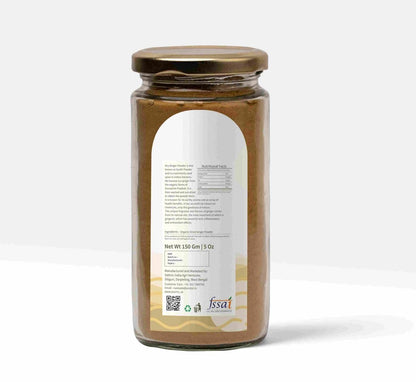 Organic Ginger Powder - Set of 2 (150 g Each) | Verified Sustainable by Brown Living™