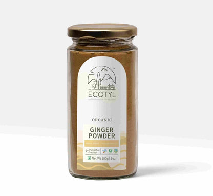 Organic Ginger Powder - Set of 2 (150 g Each) | Verified Sustainable by Brown Living™