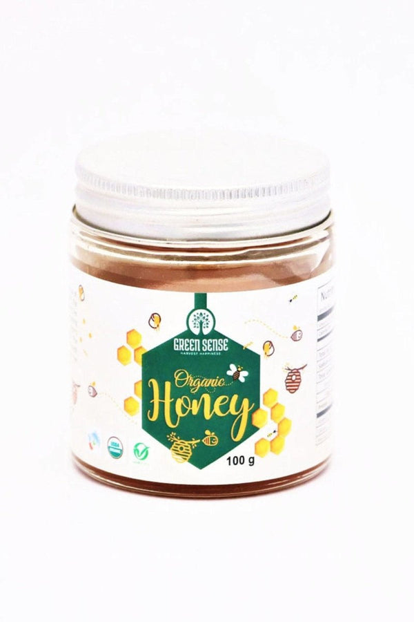 Buy Organic Honey - Organic Sweetner - 100g - Pack of 2 x 100g | Shop Verified Sustainable Honey & Syrups on Brown Living™