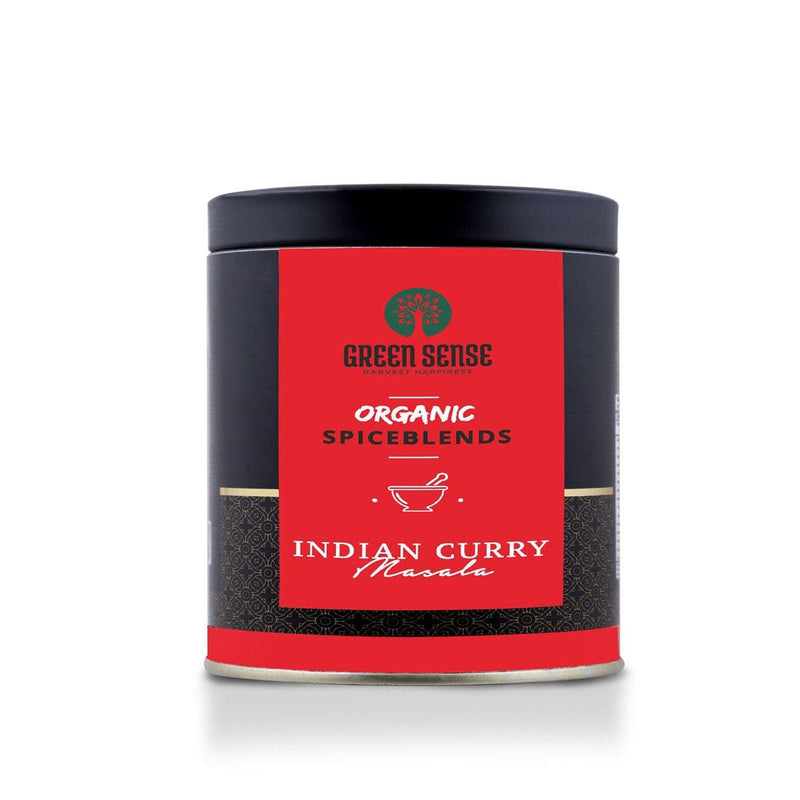 Buy Organic Indian Curry Powder - Organic Spice Blend - 80g | Shop Verified Sustainable Products on Brown Living
