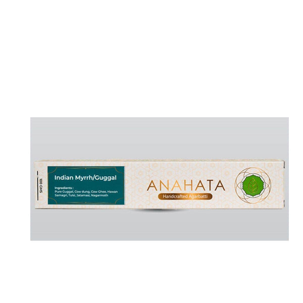 Buy Organic Indian Myrrh Agarbatti - 100gms | Shop Verified Sustainable Pooja Needs on Brown Living™