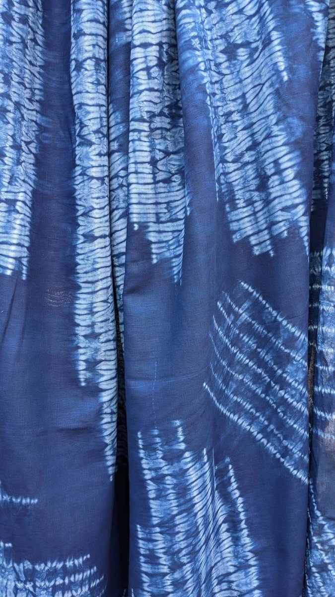 Buy Organic Indigo Shibori Fabrics | Shop Verified Sustainable Products on Brown Living