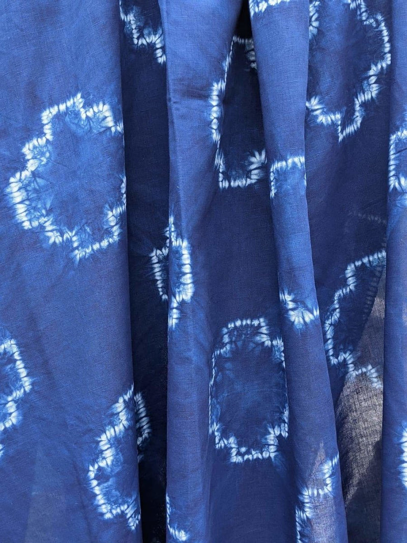 Buy Organic Indigo Shibori Fabrics | Shop Verified Sustainable Products on Brown Living
