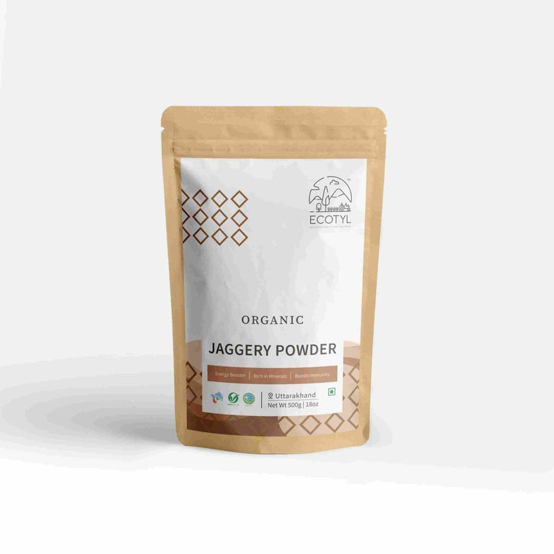 Buy Organic Jaggery Powder - Set of 2 (500 g Each) | Shop Verified Sustainable Cooking & Baking Supplies on Brown Living™