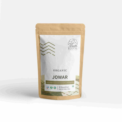 Organic Jowar - Set of 2 (500 g Each) | Verified Sustainable by Brown Living™