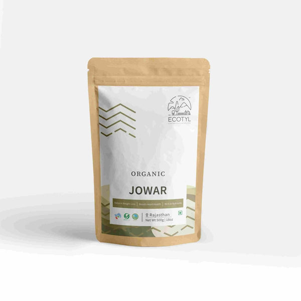 Buy Organic Jowar - Set of 2 (500 g Each) | Shop Verified Sustainable Cooking & Baking Supplies on Brown Living™