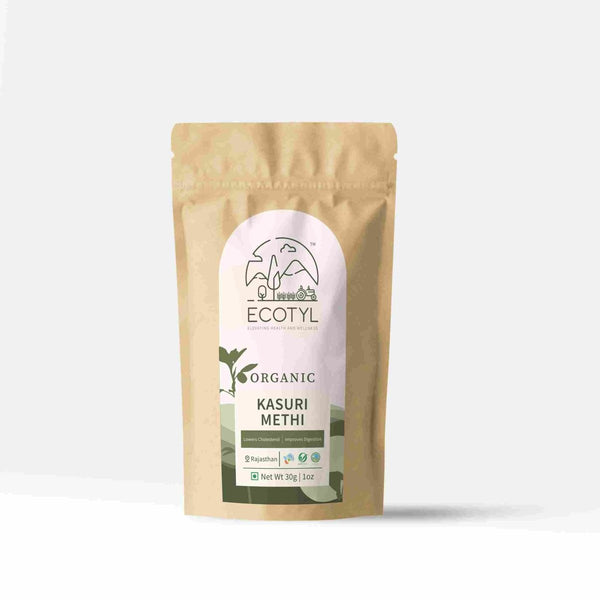 Buy Organic Kasuri Methi - Set of 2 (30 g Each) | Shop Verified Sustainable Seasonings & Spices on Brown Living™