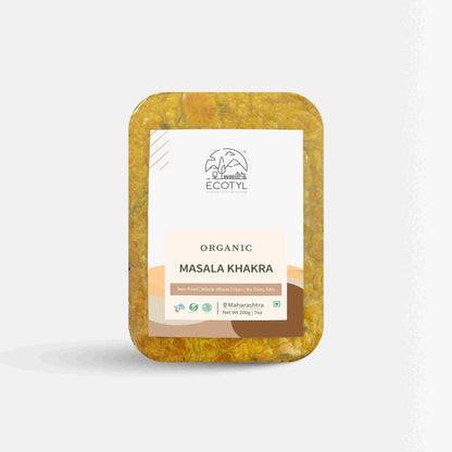 Organic Masala Khakra - Set of 2 (200 g Each) | Verified Sustainable by Brown Living™