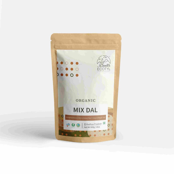 Buy Organic Mix Dal - Set of 2 (500 g Each) | Shop Verified Sustainable Cooking & Baking Supplies on Brown Living™