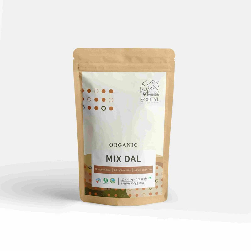 Buy Organic Mix Dal - Set of 2 | Shop Verified Sustainable Products on Brown Living