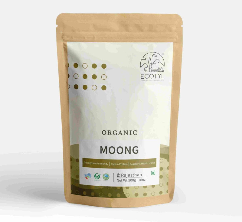 Buy Organic Moong - Set of 2 | Shop Verified Sustainable Products on Brown Living