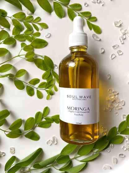 Organic Moringa Oil | Verified Sustainable by Brown Living™