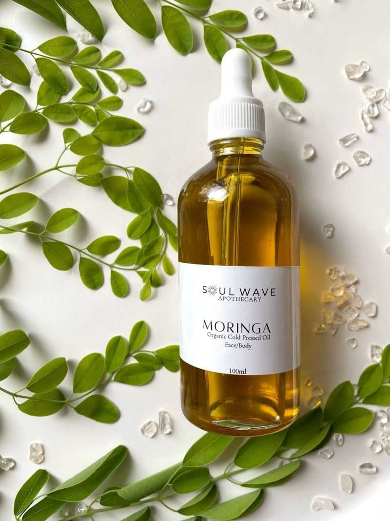 Buy Organic Moringa Oil | Shop Verified Sustainable Body Oil on Brown Living™