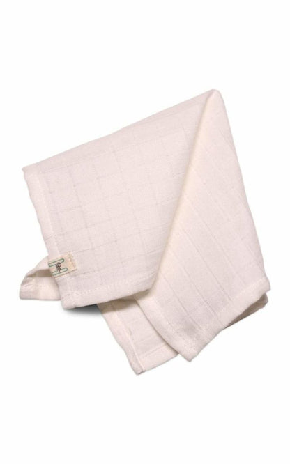 Organic Muslin Swaddle | Natural Herbal Dyes - 100 x 100 cm | Verified Sustainable by Brown Living™