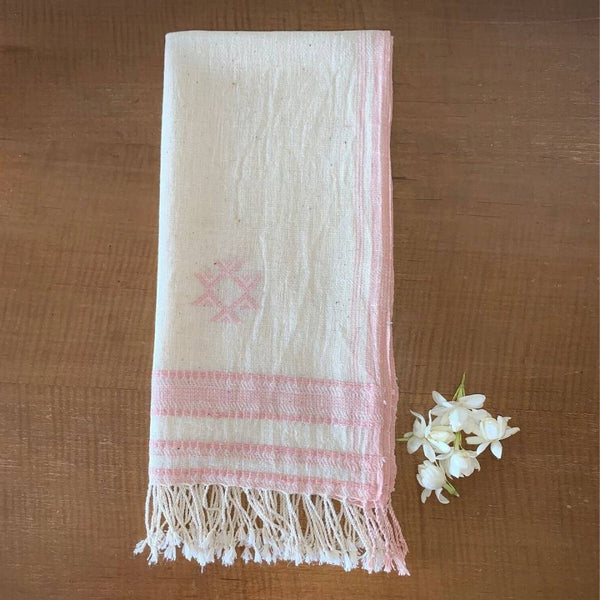 Buy Organic Natural Dyed Napkin - Pink - Set of 2 | Shop Verified Sustainable Products on Brown Living