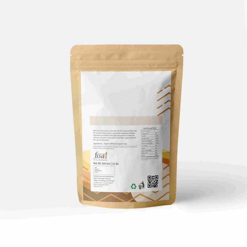 Buy Organic Penne Pasta- 300 g | Shop Verified Sustainable Ready to Eat & Cook on Brown Living™