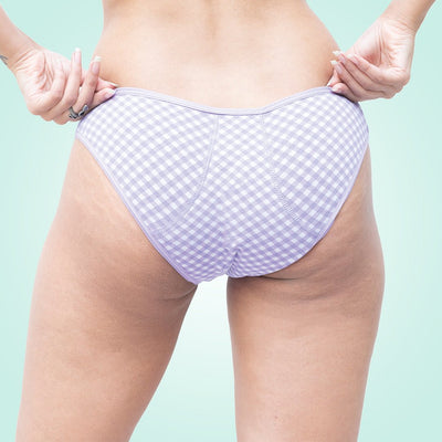 Organic Period Panty (Bikini) (1 pc) – Womens Underwear on Brown Living™. SKU: ORGBIKINIXS. Img 2.