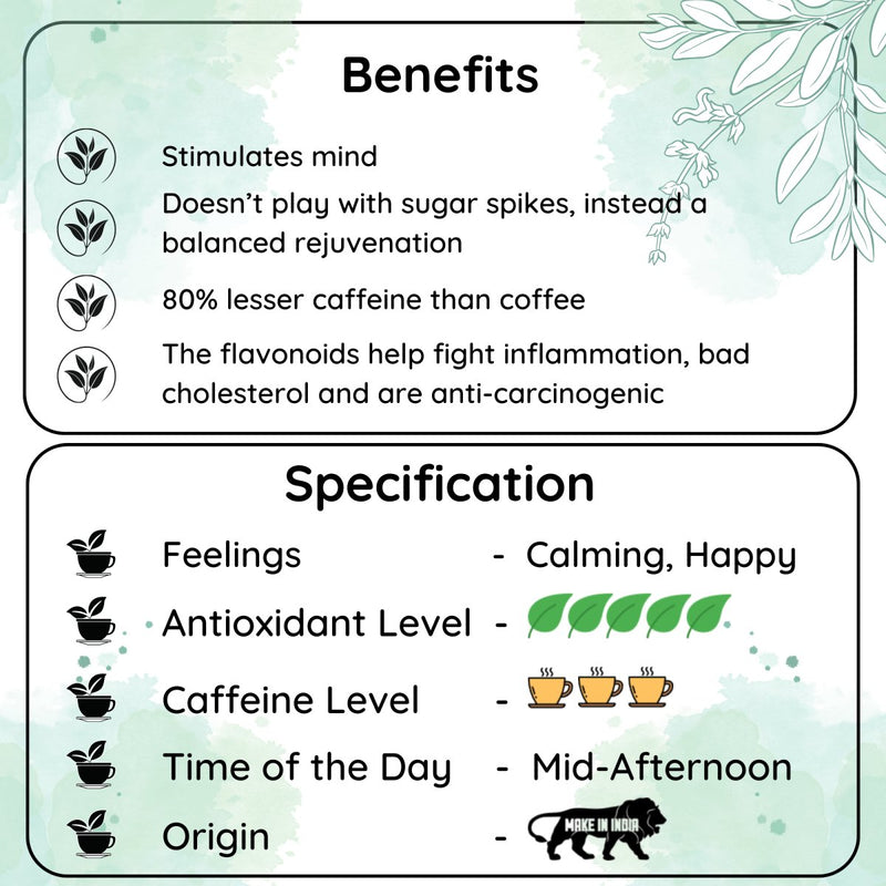 Buy Organic Possibilitea- 100 g | CTC Assam Tea | Shop Verified Sustainable Tea on Brown Living™