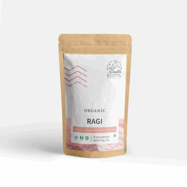 Buy Organic Ragi (Finger Millet) - Set of 2 (250 G) | Shop Verified Sustainable Cereal & Meusli on Brown Living™