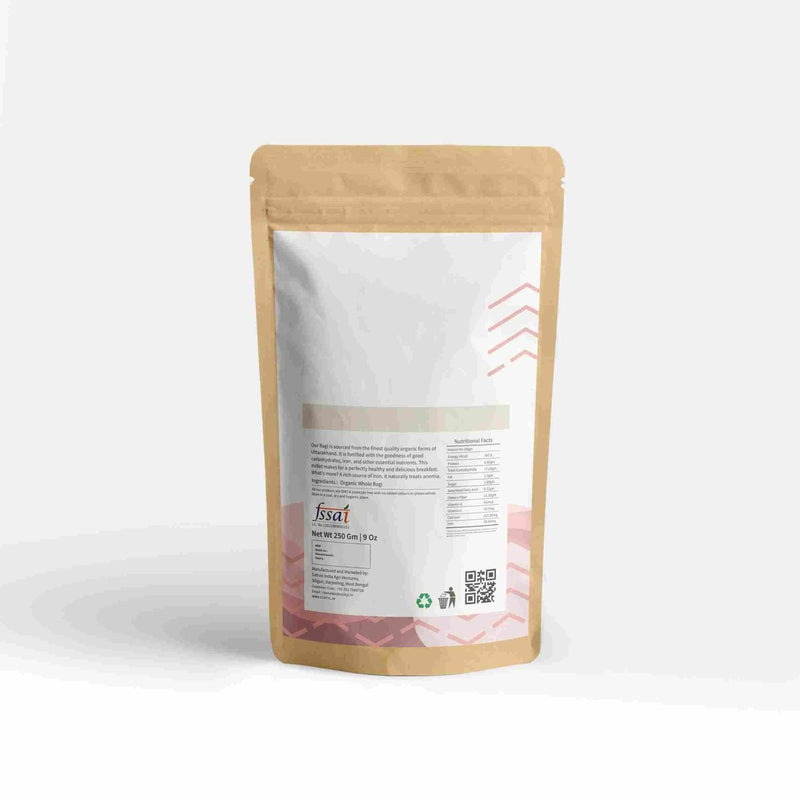 Buy Organic Ragi (Finger Millet) - Set of 2 | Shop Verified Sustainable Products on Brown Living