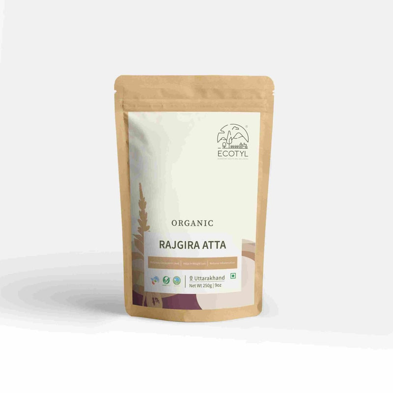 Buy Organic Rajgira Atta - Set of 2 (250 g Each) | Shop Verified Sustainable Cooking & Baking Supplies on Brown Living™