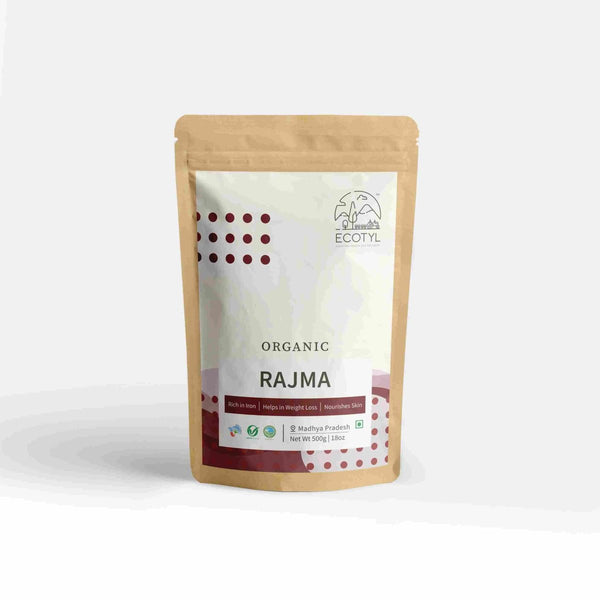 Buy Organic Rajma (Red) | Shop Verified Sustainable Products on Brown Living