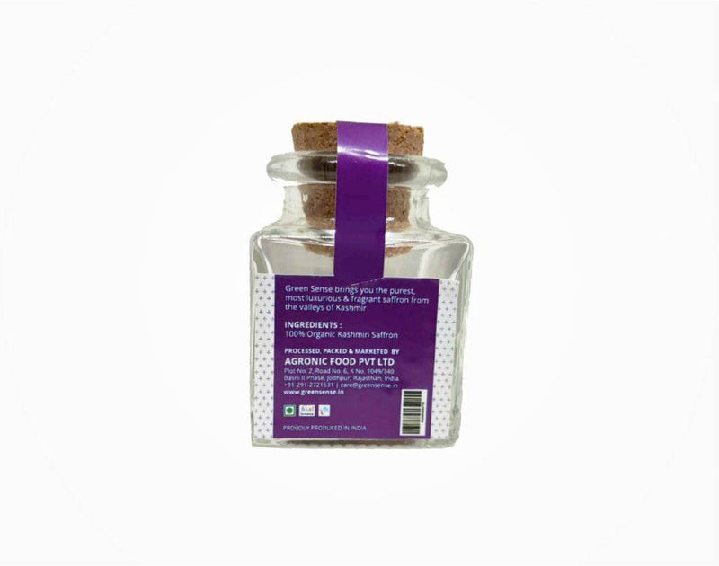 Buy Organic Saffron Kesar - Organic Spice - 1g | Shop Verified Sustainable Products on Brown Living