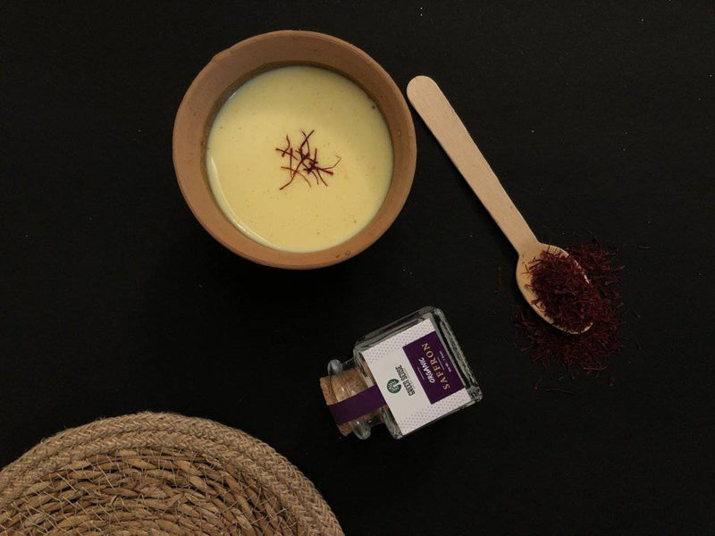 Buy Organic Saffron Kesar - Organic Spice - 1g | Shop Verified Sustainable Products on Brown Living