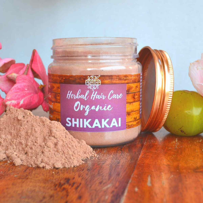 Buy Organic Shikakai Hair Mask| For Thicker, Fuller and Luscious Hair | Shop Verified Sustainable Hair Mask on Brown Living™