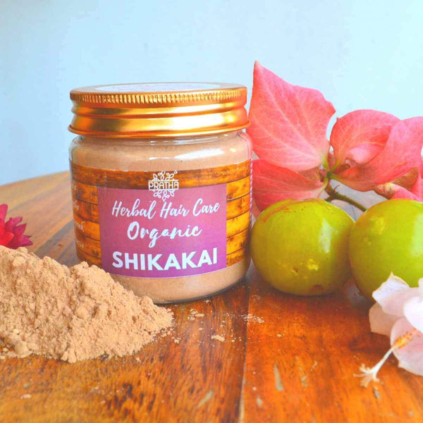 Buy Organic Shikakai Hair Mask| For Thicker, Fuller and Luscious Hair | Shop Verified Sustainable Products on Brown Living