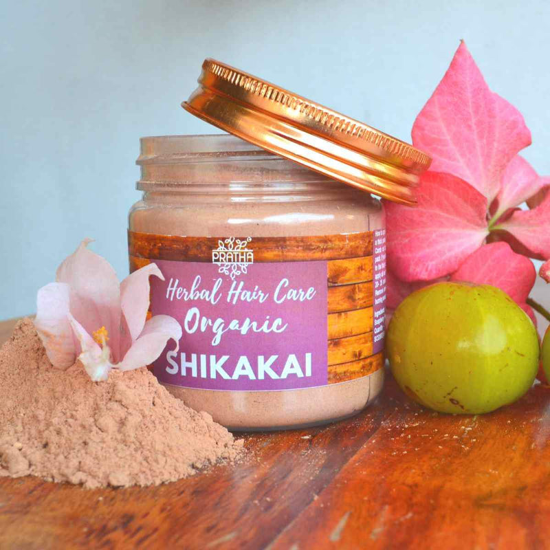 Buy Organic Shikakai Hair Mask| For Thicker, Fuller and Luscious Hair | Shop Verified Sustainable Hair Mask on Brown Living™