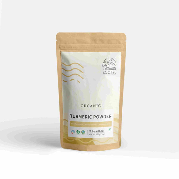 Buy Organic Turmeric Powder - Set of 2 (250 g Each) | Shop Verified Sustainable Seasonings & Spices on Brown Living™
