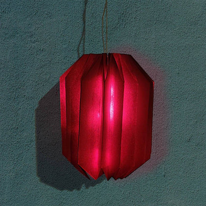 Origami Red Lanterns - Pack of 2 | Verified Sustainable by Brown Living™