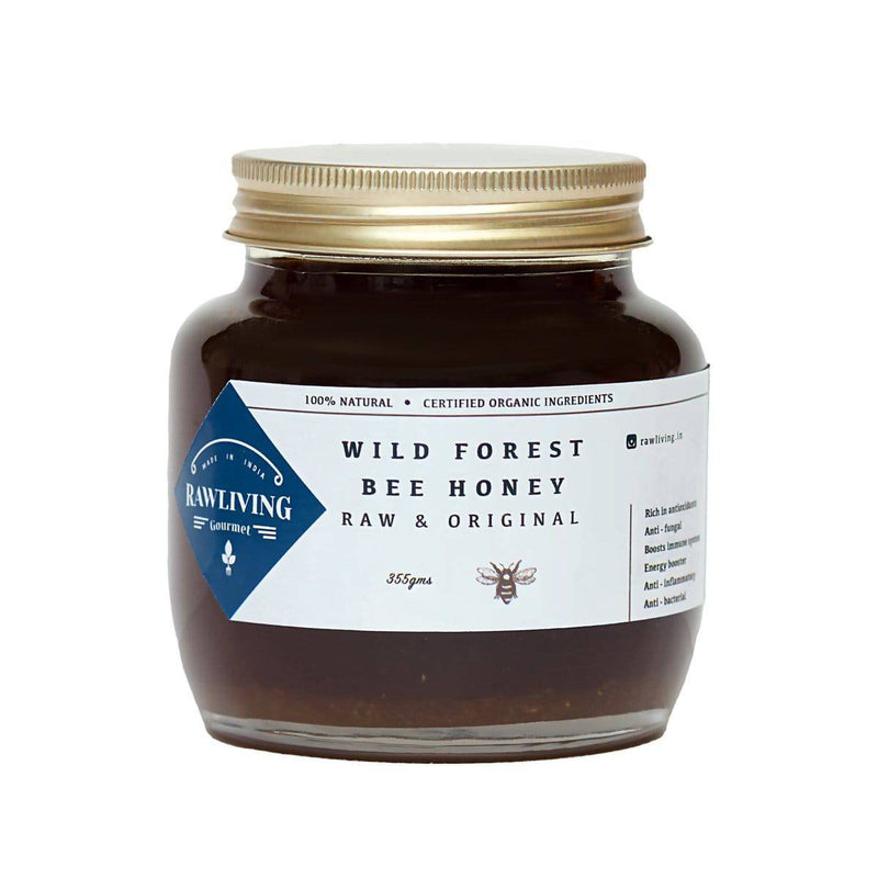 Buy Original Honey - Raw Wild Forest Organic Bee Honey | Shop Verified Sustainable Honey & Syrups on Brown Living™