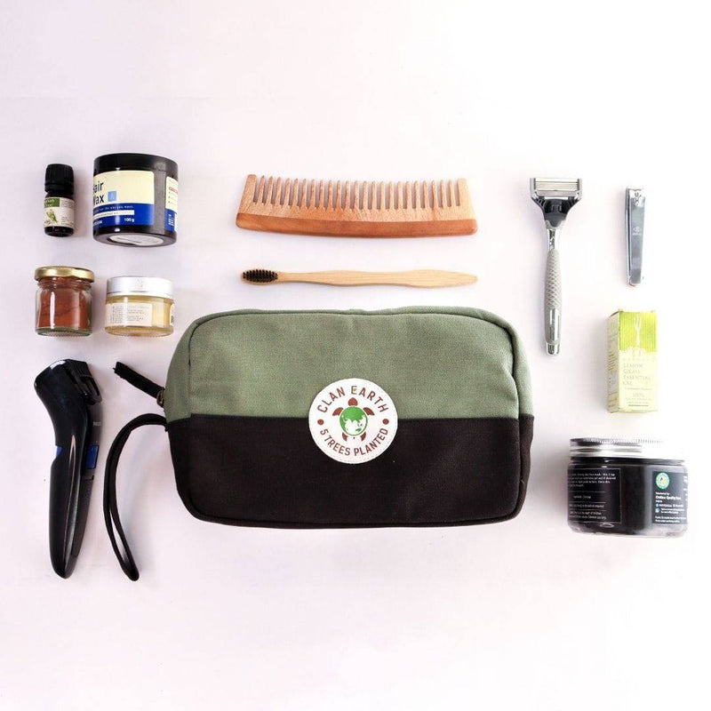 Buy Oryx Dopp Kit - Desk & Travel Organizer - Shaving / Artist Kit Bag - Walnut Brown | Shop Verified Sustainable Organisers on Brown Living™
