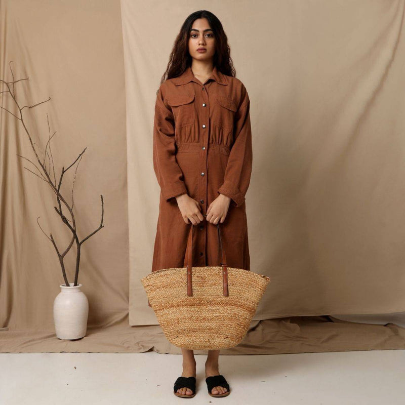 Buy Osaka Midi Dress | Shop Verified Sustainable Products on Brown Living