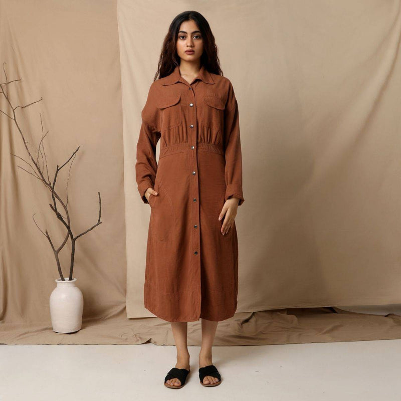 Buy Osaka Midi Dress | Shop Verified Sustainable Products on Brown Living