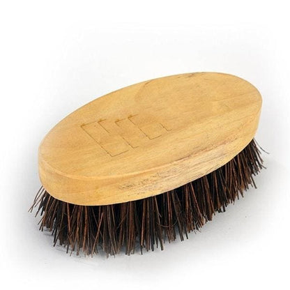 Oval Hard Scrub Coir Brush | Verified Sustainable by Brown Living™