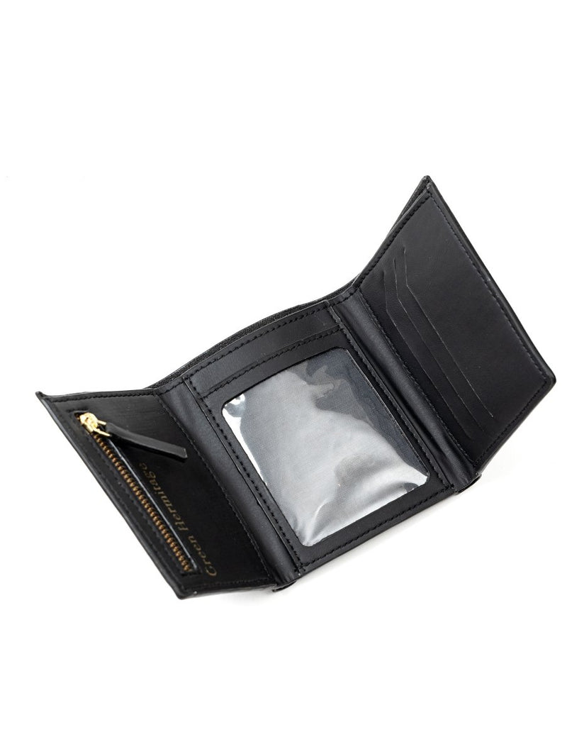 Buy Oxylus (Black) | Mens Wallet made of Apple Leather | Shop Verified Sustainable Mens Wallet on Brown Living™