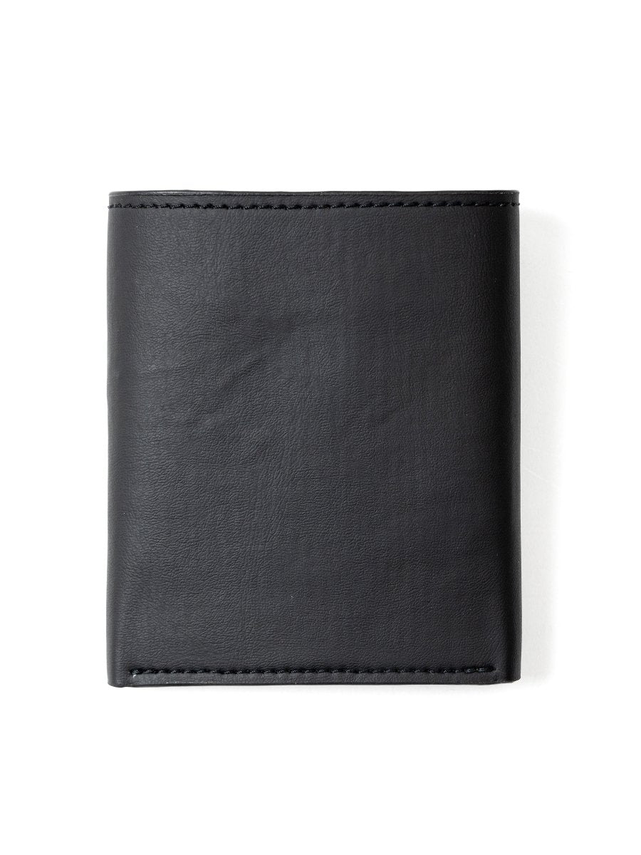 Oxylus (Black) | Mens Wallet made of Apple Leather – Mens Wallet on Brown Living™. SKU: MWGH 7004. Img 3.