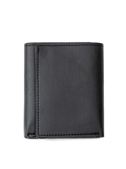 Oxylus (Black) | Mens Wallet made of Apple Leather – Mens Wallet on Brown Living™. SKU: MWGH 7004. Img 1.