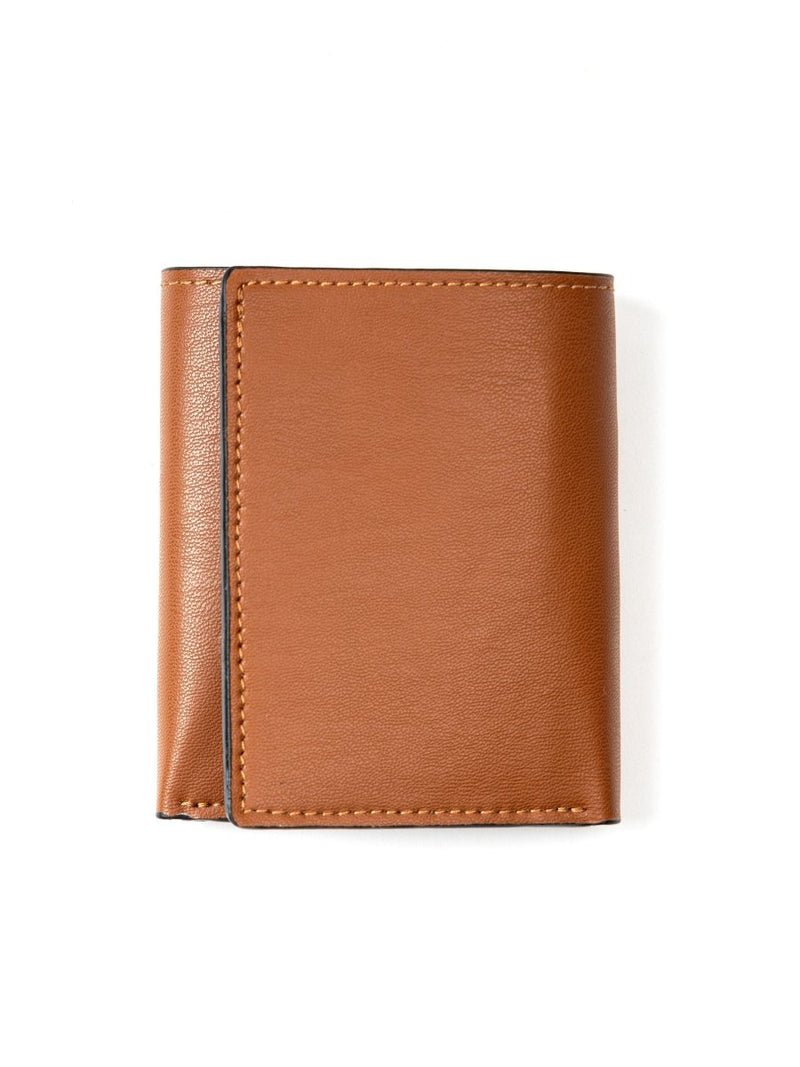Buy Oxylus (Gingerbread) | Mens Wallet made of Apple Leather | Vegan | Shop Verified Sustainable Products on Brown Living