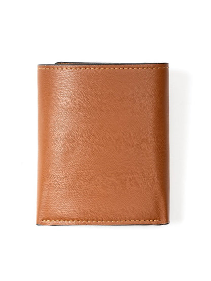 Oxylus (Gingerbread) | Mens Wallet made of Apple Leather | Vegan | Verified Sustainable by Brown Living™