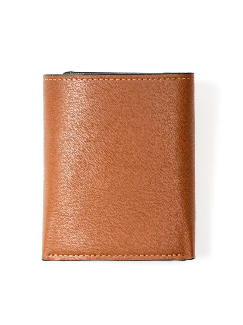 Buy Oxylus (Gingerbread) | Mens Wallet made of Apple Leather | Vegan | Shop Verified Sustainable Mens Wallet on Brown Living™