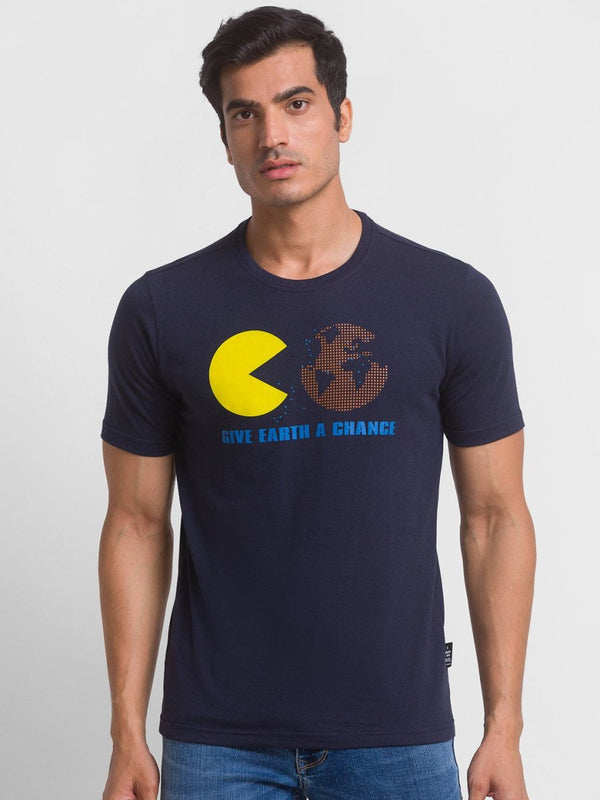 Buy Pac-Man T-Shirt | Recycled Polyester + Recycled Cotton Blend | Shop Verified Sustainable Mens Tshirt on Brown Living™