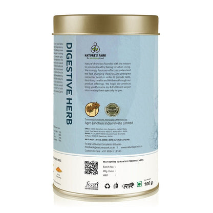 Pachan Shruti - Digestive Herb Health & Wellness Can (100 g) | Verified Sustainable by Brown Living™