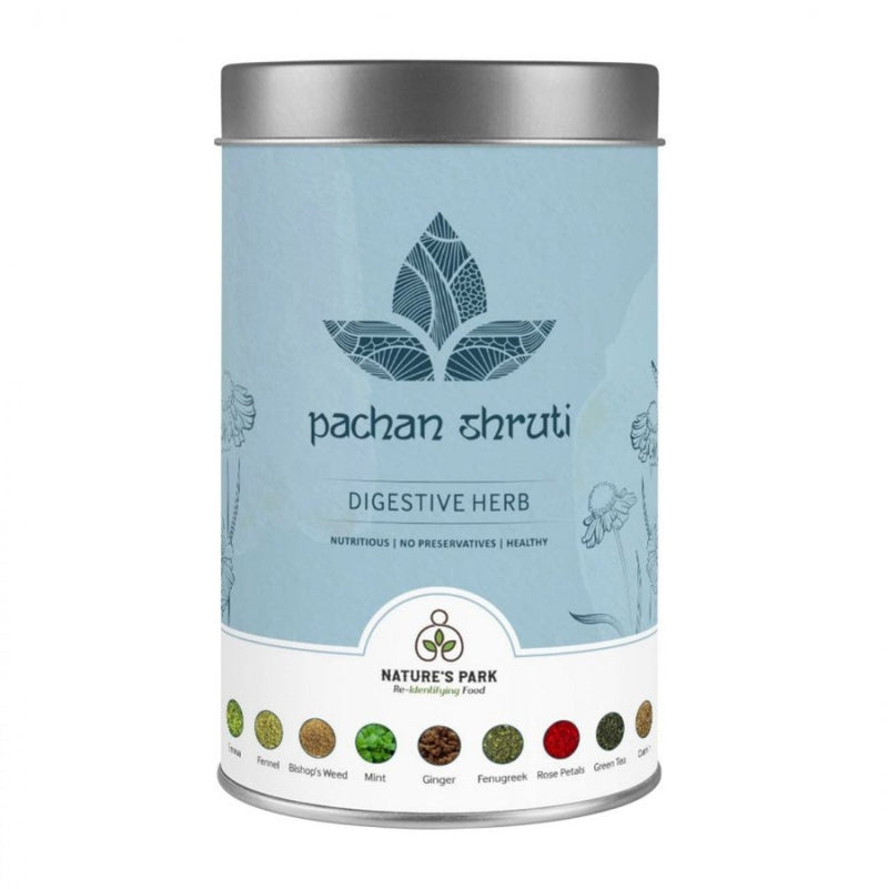 Buy Pachan Shruti - Digestive Herb Health & Wellness Can (100 g) | Shop Verified Sustainable Products on Brown Living