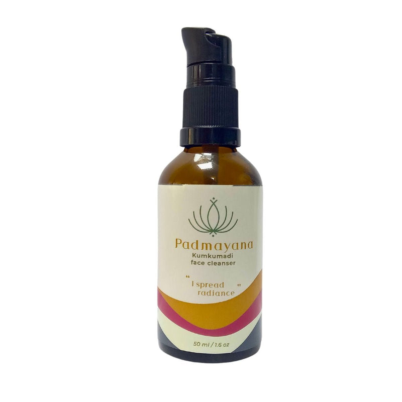 Buy Padmayana - Kumkumadi Face Cleanser | Shop Verified Sustainable Face Cleanser on Brown Living™