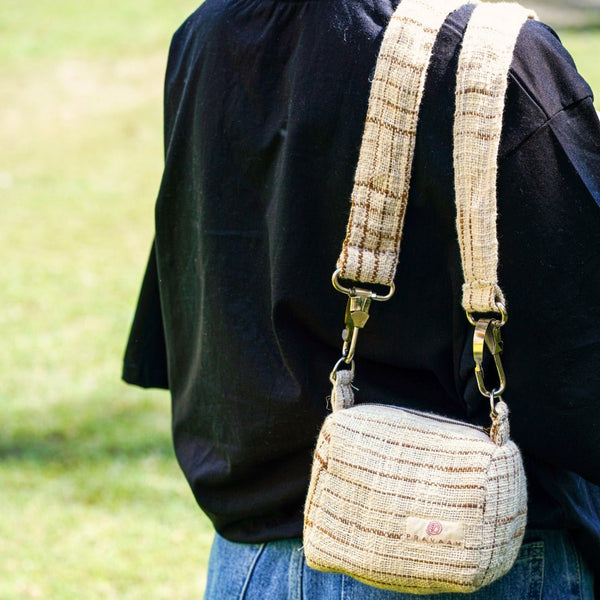 Buy Pai Crossbody Bag | Eco-fashion handbag | Shop Verified Sustainable Products on Brown Living