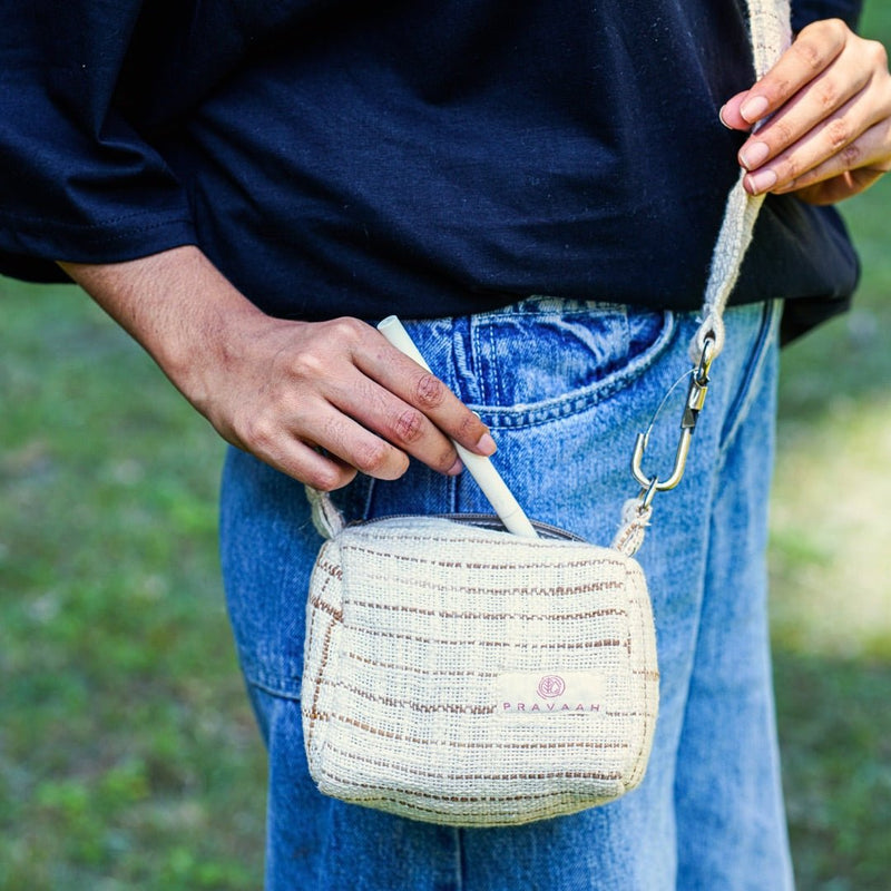 Buy Pai Crossbody Bag | Eco-fashion handbag | Shop Verified Sustainable Satchel Bag on Brown Living™